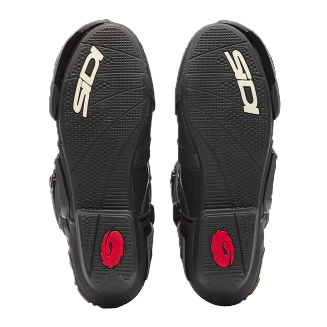 Sidi Rex Air motorcycle boots in black and bronze colourway, model 191