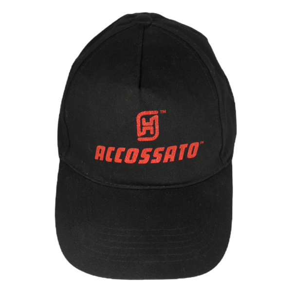 Accossato "Racing Attitude" Cap, Black, view 2