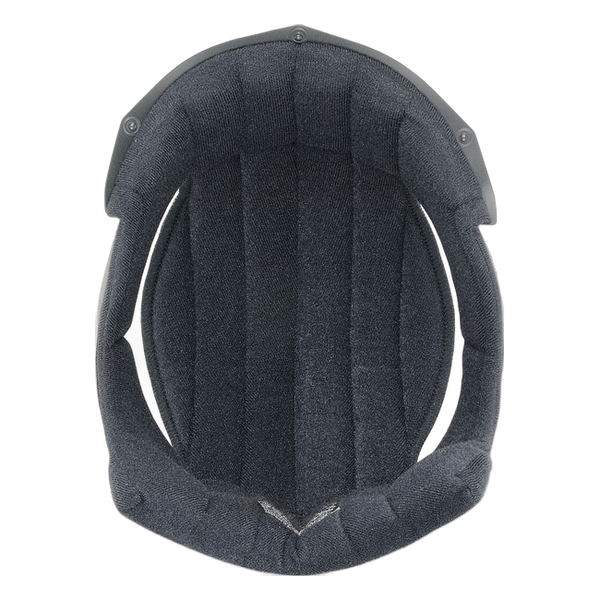 Shoei Head Pad M5 – head pad, top view showing the padded structure
