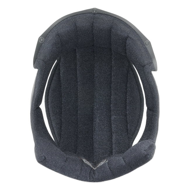Shoei Head Pad M5 – head pad, top view showing the padded structure