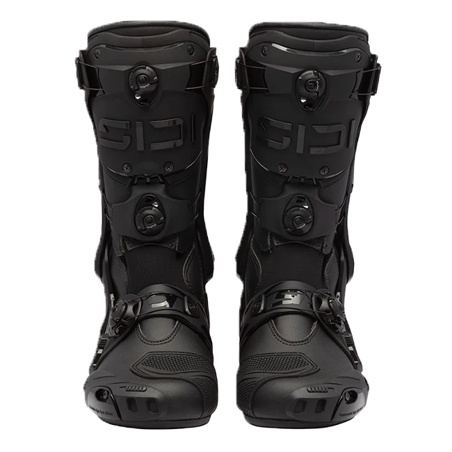 Sidi Rex motorcycle racing boot in black model 240