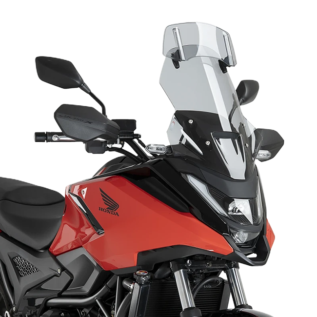 Puig Touring Windshield with Adjustable Visor for Honda NC750X DCT (2025–2026)
