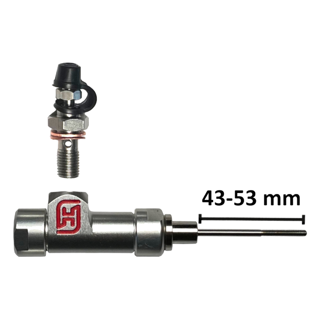 Accossato hydraulic clutch conversion kit HS051 for BMW F700GS, view 1