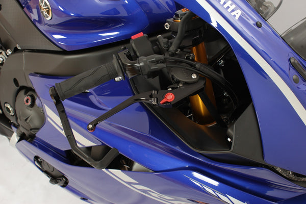Gilles MPL brake lever fitted to a motorcycle