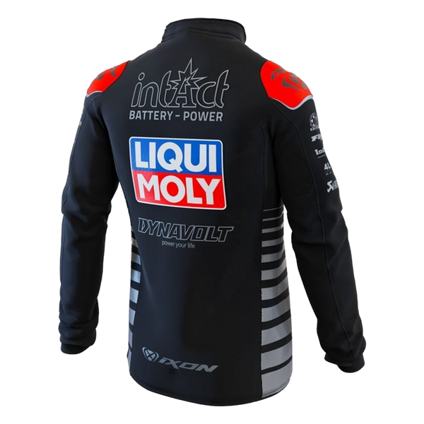 IXON Liqui Moly Dynavolt Intact GP Team Zip Sweatshirt Jacket