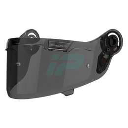MT-Helmets Jarama SV Visor Dark, Black Chrome Vents