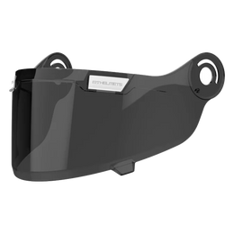 MT-Helmets Jarama SV Visor Dark, Silver Vents