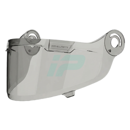 MT-Helmets Jarama SV Visor Smoked, Black Chrome Vents