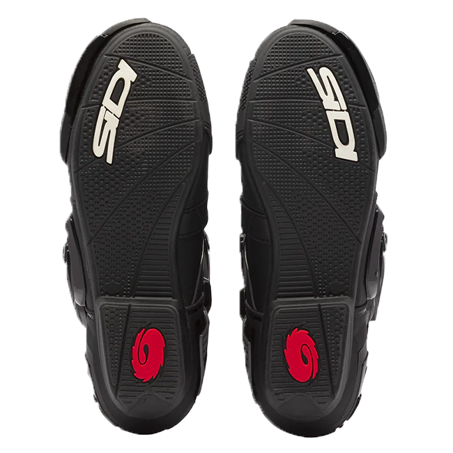 Sidi Rex motorcycle racing boot in black model 240