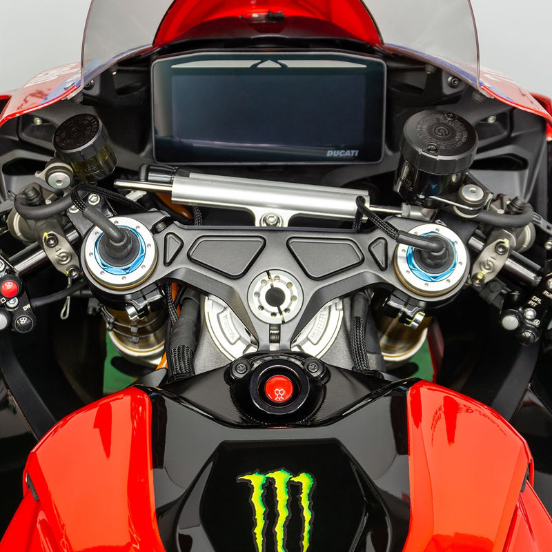 JetPrime JP KS DU001 Ducati — Kill Switch Button for Ducati Panigale V4 / Panigale V4 R / Panigale V4 S (integrated cover) (2025-2026) – JP KS DU001 — Ansicht 2