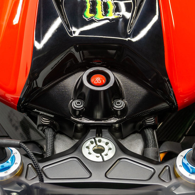 JetPrime JP KS DU001 Ducati — Kill Switch Button for Ducati Panigale V4 / Panigale V4 R / Panigale V4 S (integrated cover) (2025-2026) – JP KS DU001 — Ansicht 5