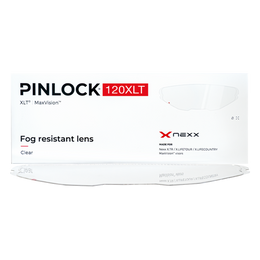Nexx Pinlock 120 XLT MaxVision – Clear