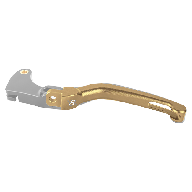 Bonamici Racing LC020 folding clutch lever for Honda CBR 600 RR 2007-2016 in anodised aluminium