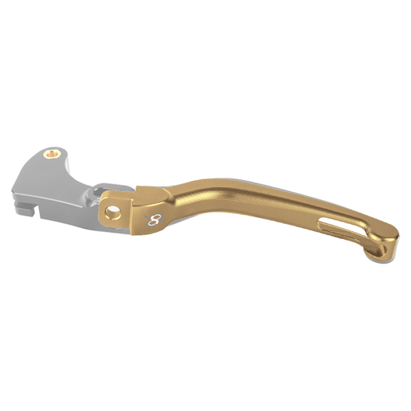 Bonamici Racing LC070 folding clutch lever for BMW S1000RR K46 anodised aluminium