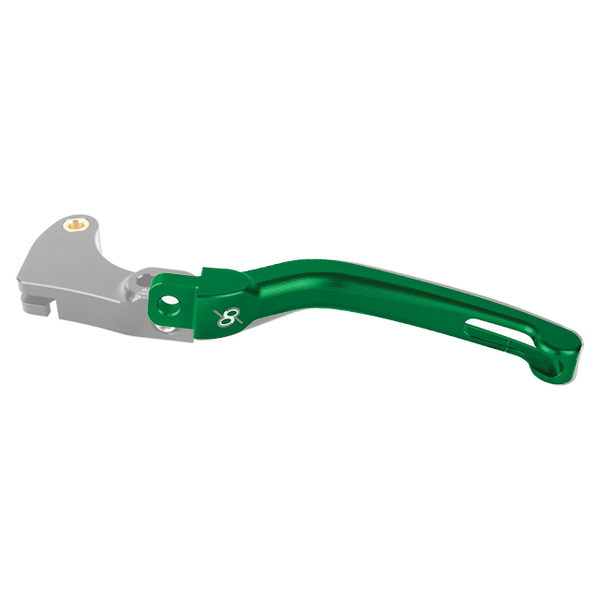 Bonamici Racing LC150 folding clutch lever for Yamaha YZF-R3 in anodised aluminium