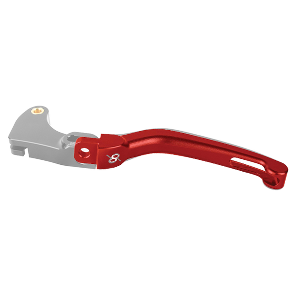 Bonamici Racing LC080 folding clutch lever for Triumph Daytona 675/R in anodised aluminium