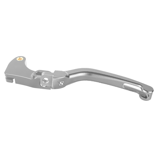 Bonamici Racing LC070 folding clutch lever for BMW S1000RR K46 anodised aluminium