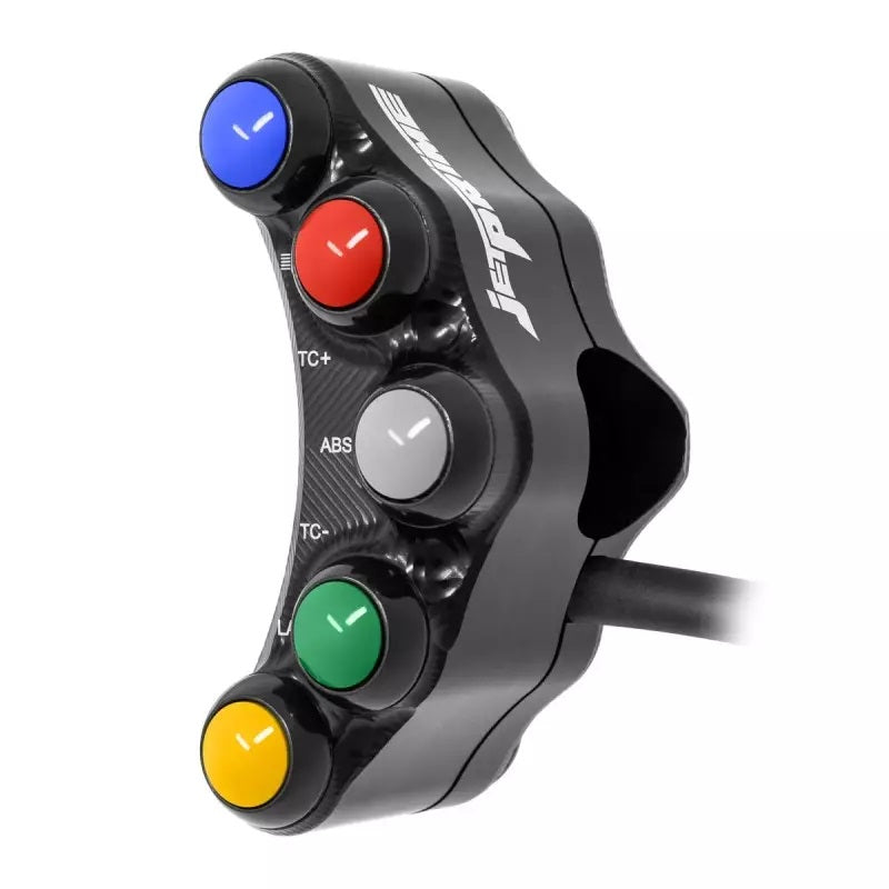 JetPrime race left handlebar switch BMW S1000RR K67 JP PLSR 038