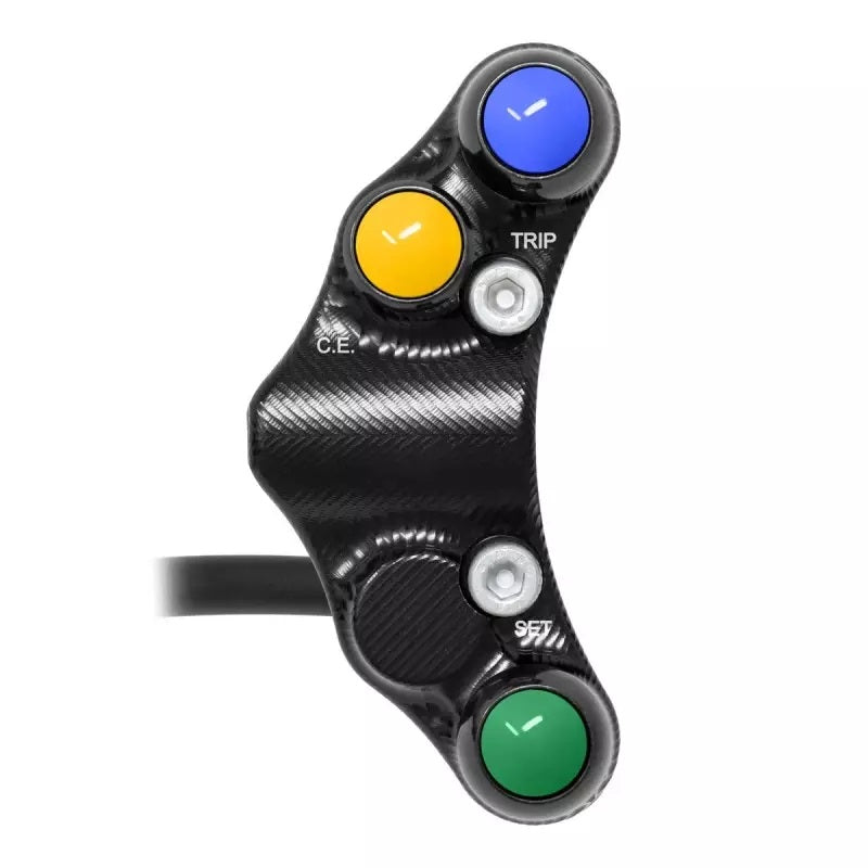 JetPrime race left handlebar switch BMW S1000RR K67 JP PLSR 038