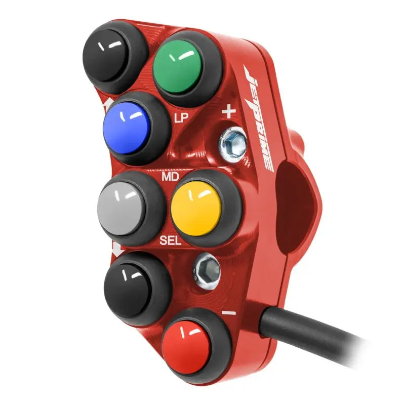 JetPrime JP PSR DU020 left race handlebar switch for Ducati Panigale V4