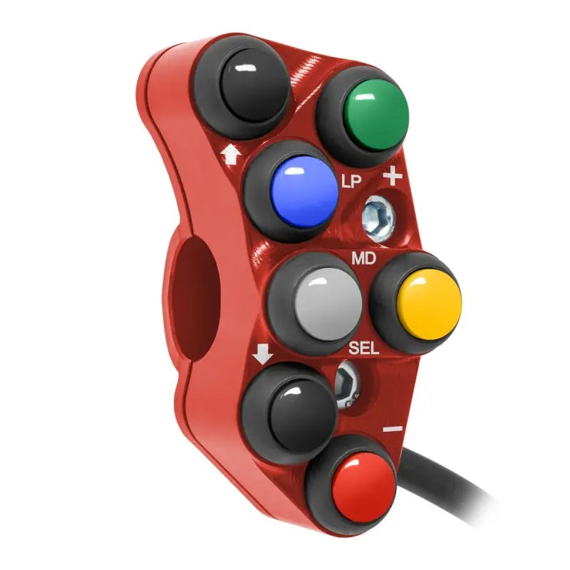 JetPrime JP PSR DU020 left race handlebar switch for Ducati Panigale V4