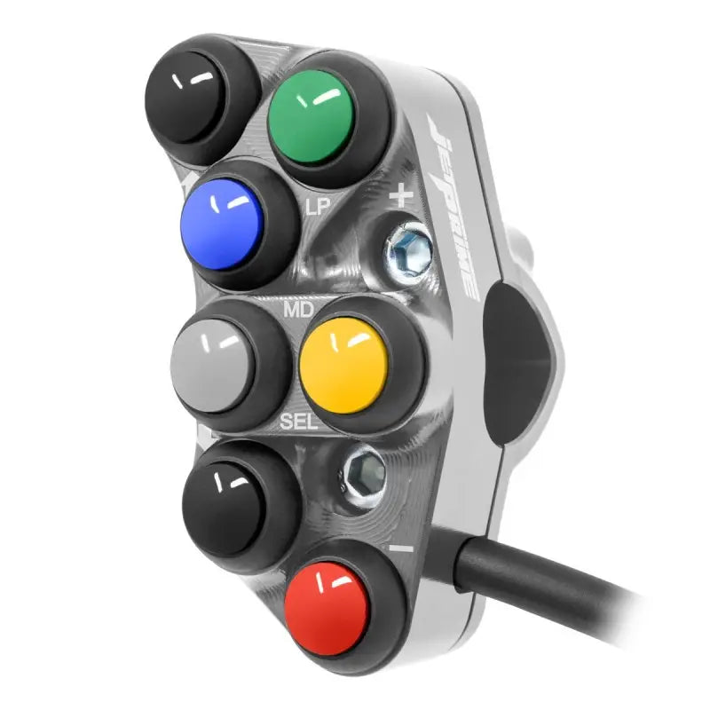 JetPrime JP PSR DU020 left race handlebar switch for Ducati Panigale V4