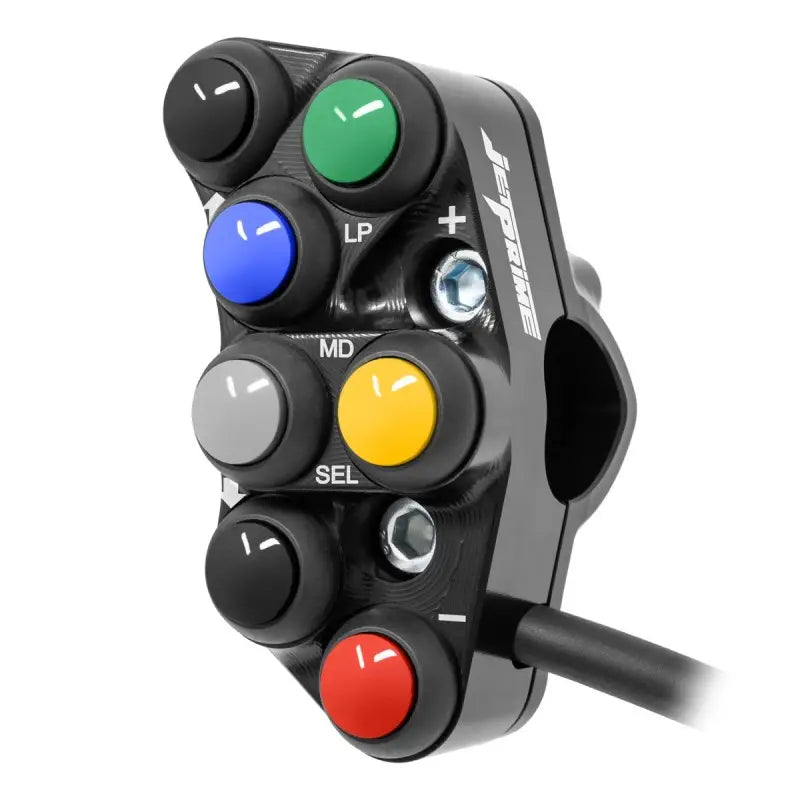 JetPrime JP PSR DU020 left race handlebar switch for Ducati Panigale V4