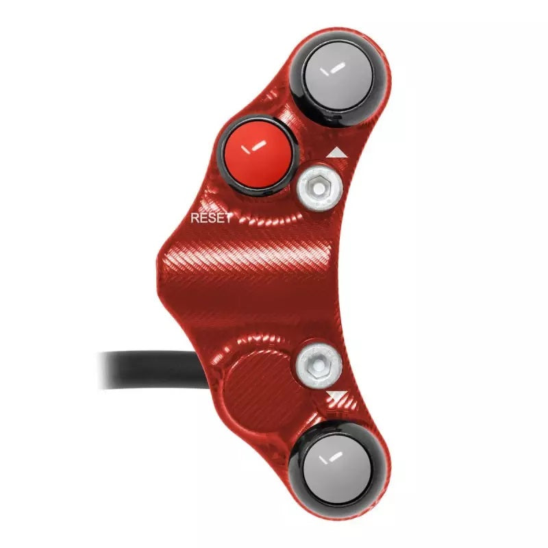JetPrime JP PLSR 054 race left handlebar switch for Kawasaki ZX-10 R/RR 2021-2026