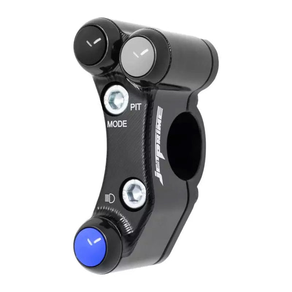 JetPrime Race Left Handlebar Switch JP PLSR 019 black for Suzuki GSX-R 600/750