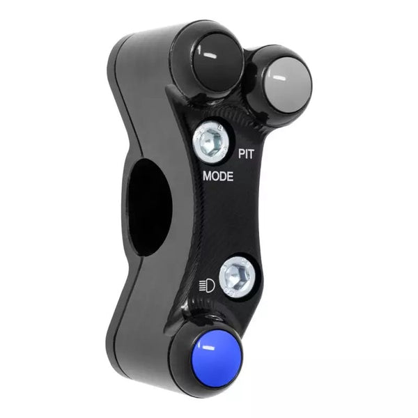JetPrime Race Left Handlebar Switch JP PLSR 019 black for Suzuki GSX-R 600/750