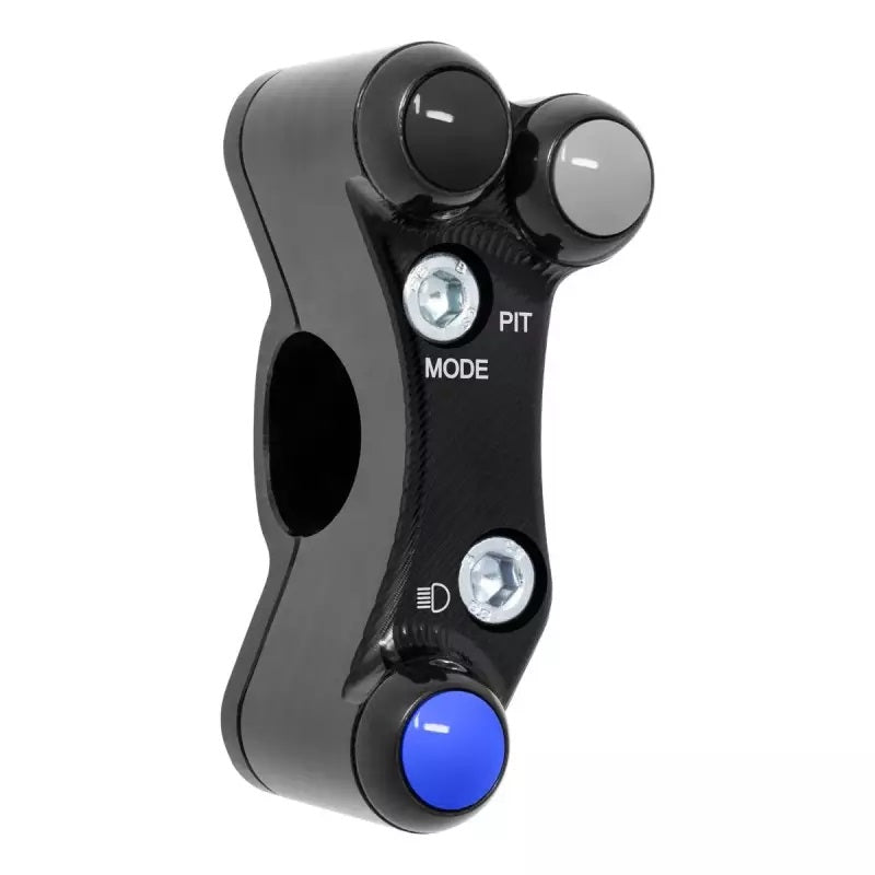 JetPrime Race Left Handlebar Switch JP PLSR 019 black for Suzuki GSX-R 600/750