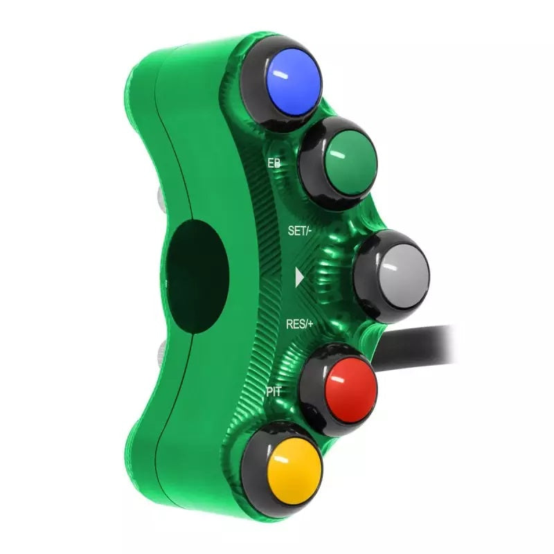 JetPrime JP PLSR 054 race left handlebar switch for Kawasaki ZX-10 R/RR 2021-2026
