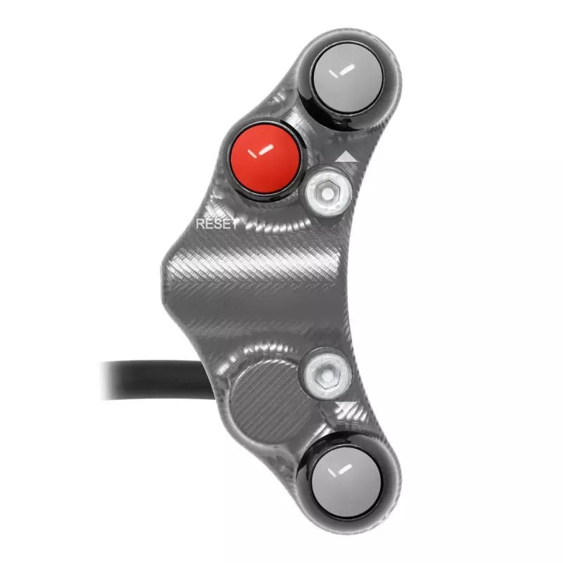 JetPrime JP PLSR 054 race left handlebar switch for Kawasaki ZX-10 R/RR 2021-2026