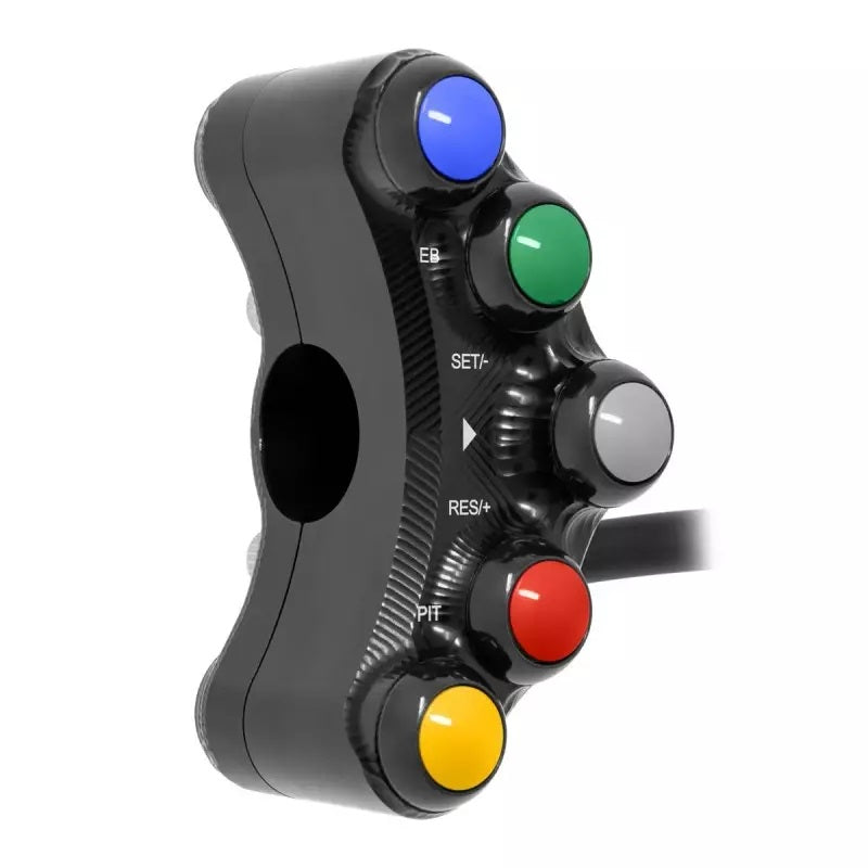JetPrime JP PLSR 054 race left handlebar switch for Kawasaki ZX-10 R/RR 2021-2026