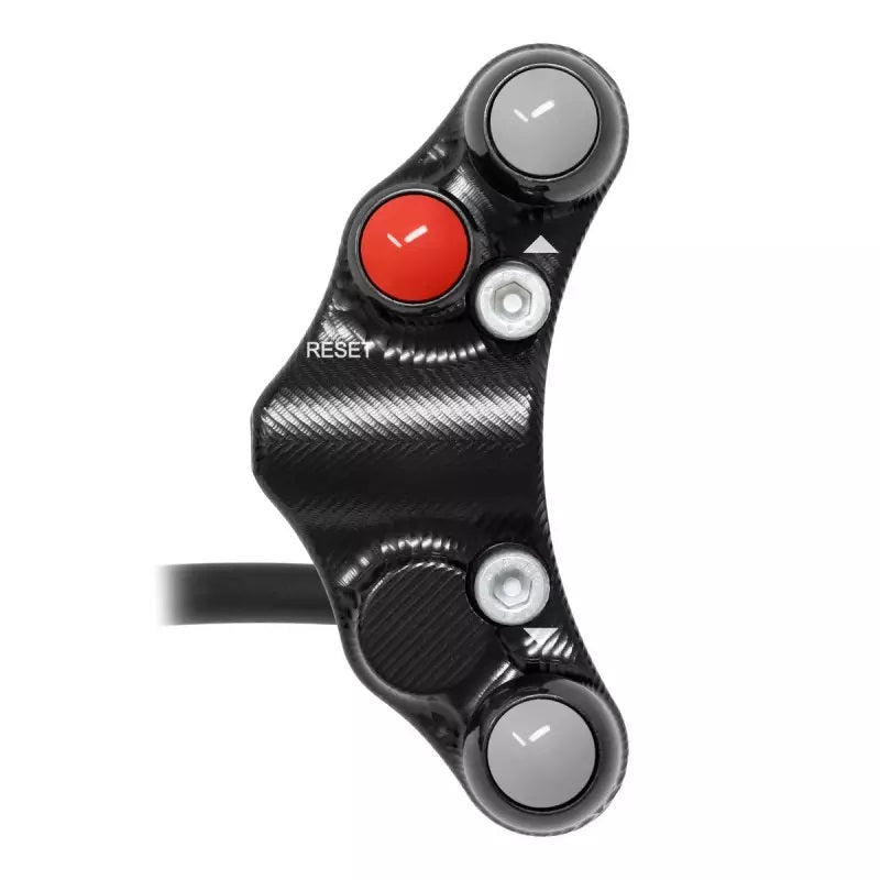 JetPrime JP PLSR 054 race left handlebar switch for Kawasaki ZX-10 R/RR 2021-2026