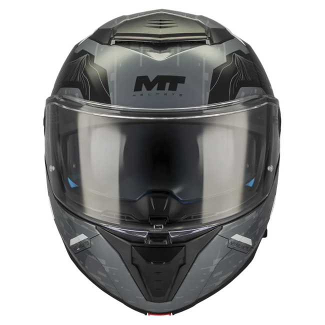MT-Helmets Atom 2 SV Highlands C2 Flip-Up Helmet – Gloss – front view