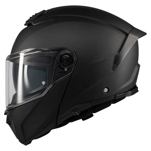 MT-Helmets Atom 2 SV Pure A1 Flip-Up Helmet – Matt Black