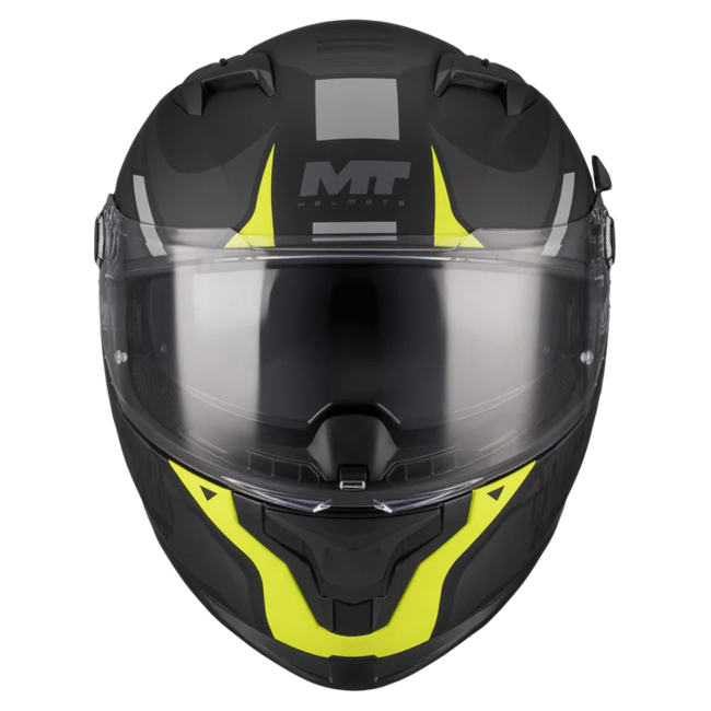 MT-Helmets Braker SV Cockpit B13 Full-Face Helmet – Matt – front view