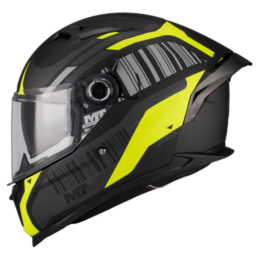 MT-Helmets Braker SV Cockpit B13 Full-Face Helmet – Matt