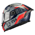 Cockpit C5 – Gloss Blue/Red