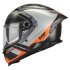 Inception B4 – Gloss Grey/Orange