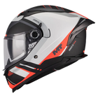 Inception B5 – Matt White/Red