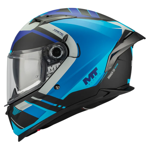 MT-Helmets Braker SV Inception B7 Full-Face Helmet – Matt