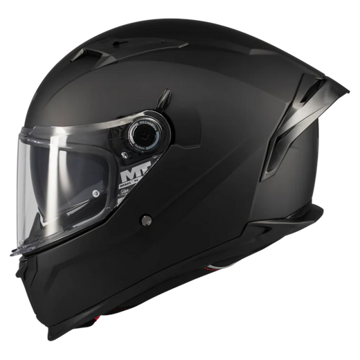 MT-Helmets Braker SV Pure A1 Full-Face Helmet – Matt Black