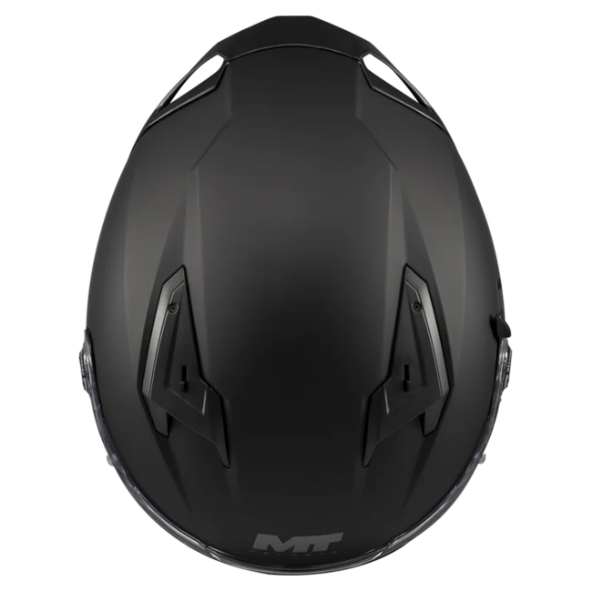 MT-Helmets Braker SV Pure A1 Full-Face Helmet – Matt Black – view 9