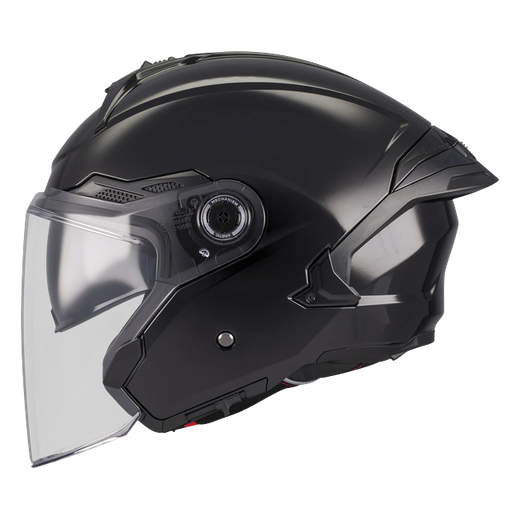 MT-Helmets Cosmo SV Pure A1 Jet Helmet – Gloss Black