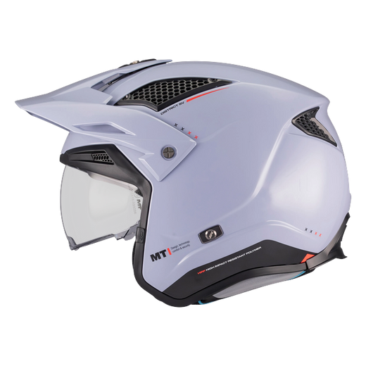 MT-Helmets District SV S Soul C17 Trail Helmet – Gloss Grey