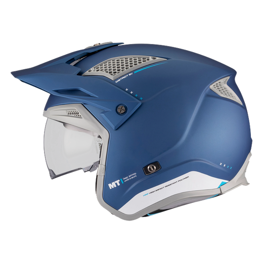 MT-Helmets District SV S Soul C7 Trail Helmet – Matt Dark Blue