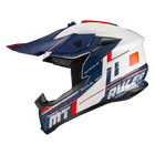 Ruler A15 – Gloss White/Navy/Red