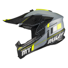 Ruler C2 – Matt Grey/Neon Yellow